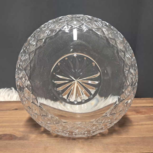 Vintage Waterford Crystal Lismore Etched Bible Verse Bowl - Picture 4 of 8